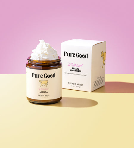Almond + Vanilla Whipped Tallow