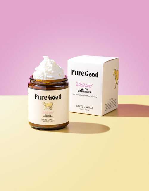 Load image into Gallery viewer, Almond + Vanilla Whipped Tallow

