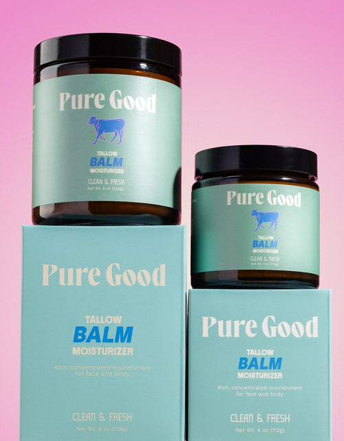 Load image into Gallery viewer, Clean &amp; Fresh Tallow Balm - Cleansing &amp; Acne Prone Skin
