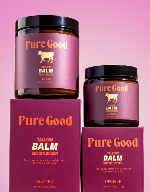 Load image into Gallery viewer, Lavender Tallow Balm - Calming &amp; Restoring
