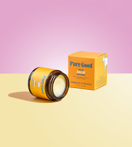 Cedarwood + Patchouli Tallow Balm - Firming & Balancing