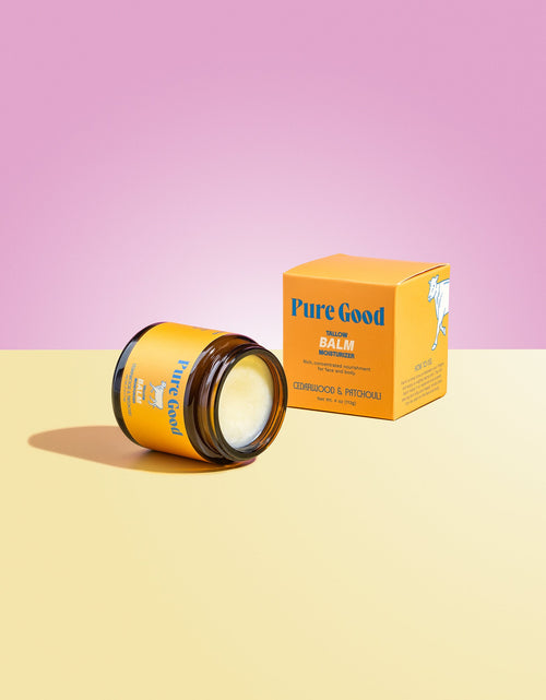 Load image into Gallery viewer, Cedarwood + Patchouli Tallow Balm - Firming &amp; Balancing

