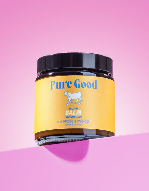 Load image into Gallery viewer, Cedarwood + Patchouli Tallow Balm - Firming &amp; Balancing
