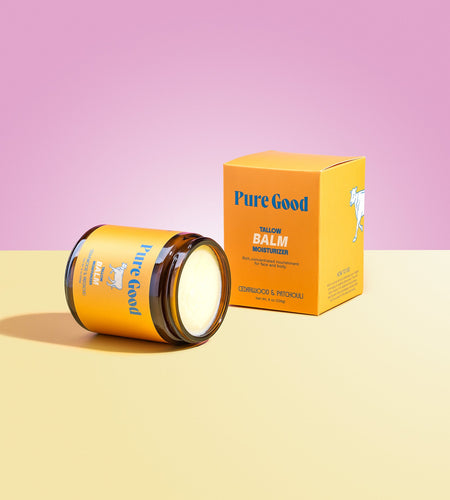 Cedarwood + Patchouli Tallow Balm - Firming & Balancing