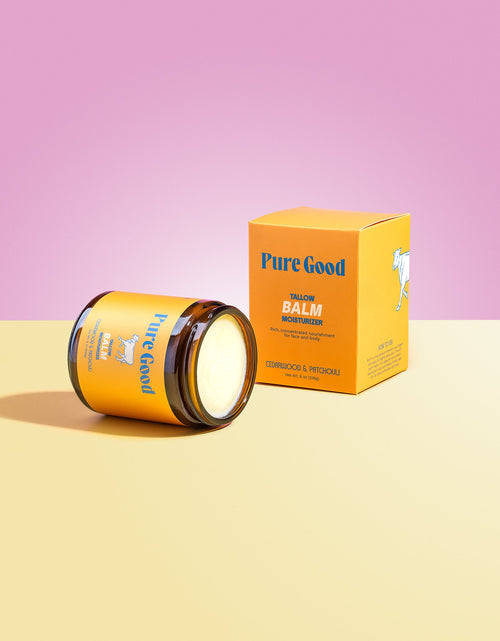 Load image into Gallery viewer, Cedarwood + Patchouli Tallow Balm - Firming &amp; Balancing

