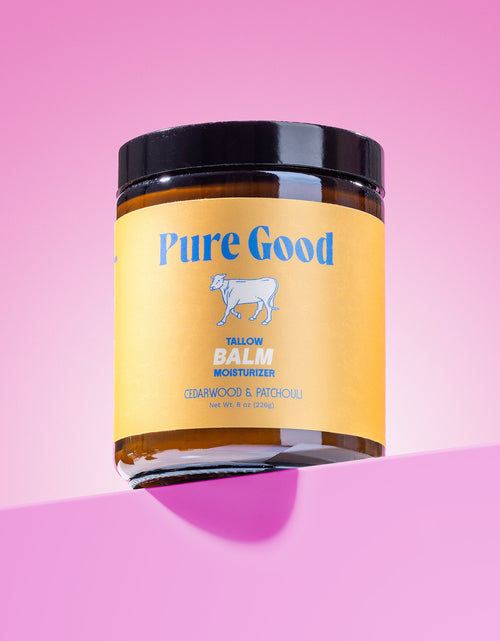 Load image into Gallery viewer, Cedarwood + Patchouli Tallow Balm - Firming &amp; Balancing

