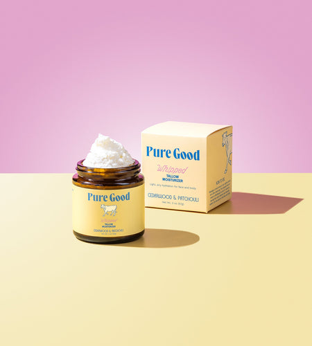 Cedarwood + Patchouli Whipped Tallow - Firming & Balancing