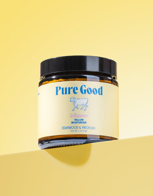 Load image into Gallery viewer, Cedarwood + Patchouli Whipped Tallow - Firming &amp; Balancing
