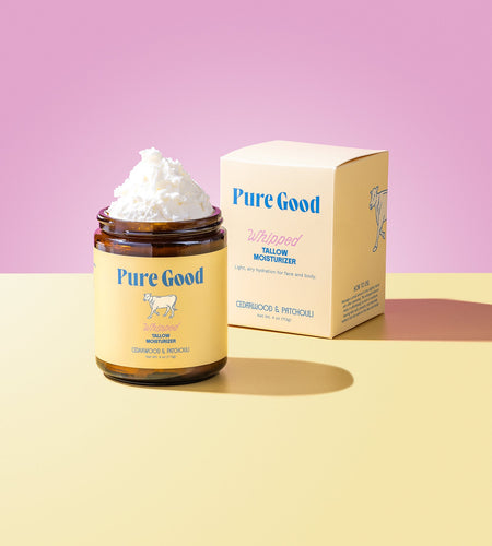 Cedarwood + Patchouli Whipped Tallow - Firming & Balancing