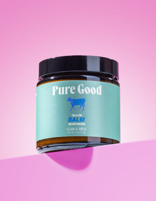 Load image into Gallery viewer, Clean &amp; Fresh Tallow Balm - Cleansing &amp; Acne Prone Skin
