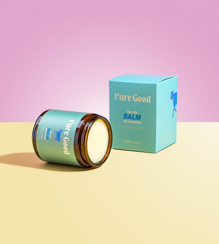 Clean & Fresh Tallow Balm - Cleansing & Acne Prone Skin