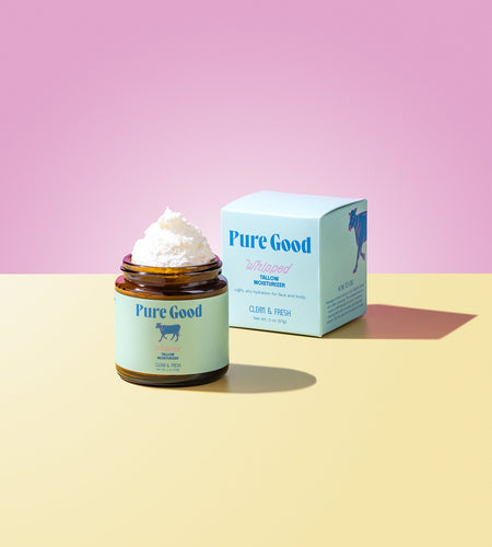 Clean & Fresh Whipped Tallow - Cleansing & Acne Prone Skin