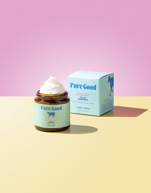 Load image into Gallery viewer, Clean &amp; Fresh Whipped Tallow - Cleansing &amp; Acne Prone Skin
