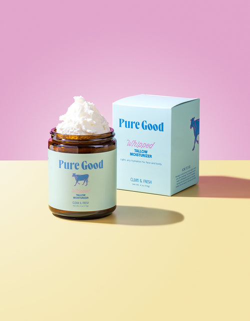 Load image into Gallery viewer, Clean &amp; Fresh Whipped Tallow - Cleansing &amp; Acne Prone Skin
