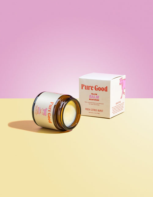 Load image into Gallery viewer, Fresh Citrus Burst Tallow Balm - Hydration and Vitamin C
