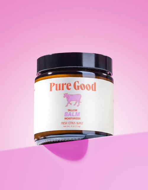 Load image into Gallery viewer, Fresh Citrus Burst Tallow Balm - Hydration and Vitamin C
