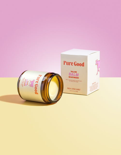 Load image into Gallery viewer, Fresh Citrus Burst Tallow Balm - Hydration and Vitamin C
