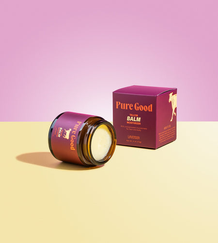 Lavender Tallow Balm - Calming & Restoring