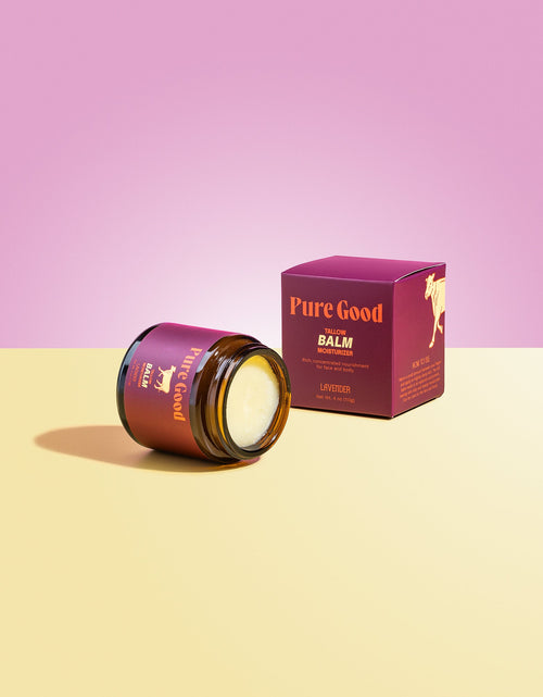Load image into Gallery viewer, Lavender Tallow Balm - Calming &amp; Restoring
