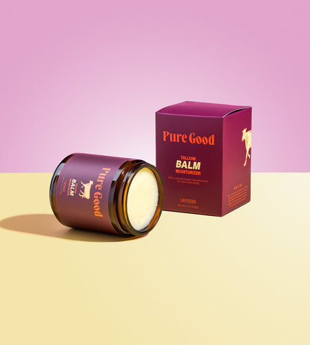Lavender Tallow Balm - Calming & Restoring