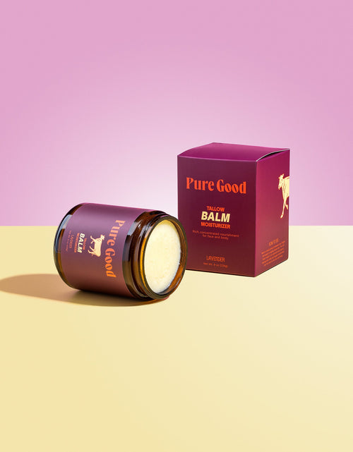 Load image into Gallery viewer, Lavender Tallow Balm - Calming &amp; Restoring
