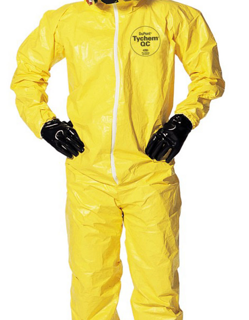 Load image into Gallery viewer, DuPont Tychem 2000 Coverall w/ Integrated Socks

