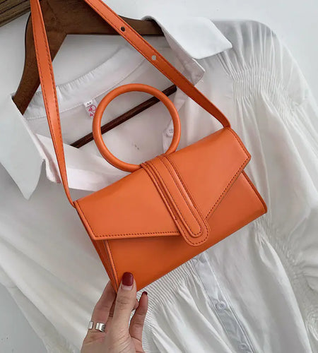Trendy Shoulder Tote Bag and Crossbody Purse