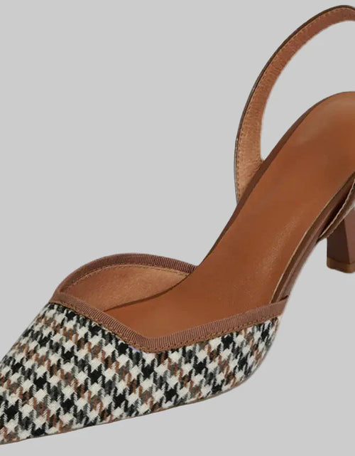 Load image into Gallery viewer, Vintage Pointed Toe Heels for Women
