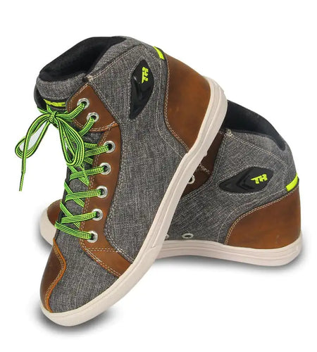 Men's Summer Motorcycle Casual Riding Short Boots