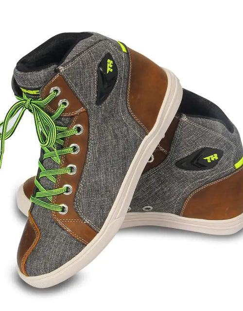 Load image into Gallery viewer, Men's Summer Motorcycle Casual Riding Short Boots

