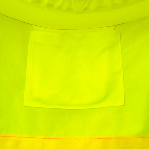 Load image into Gallery viewer, Collapsable Hard Hat Shade High Vis
