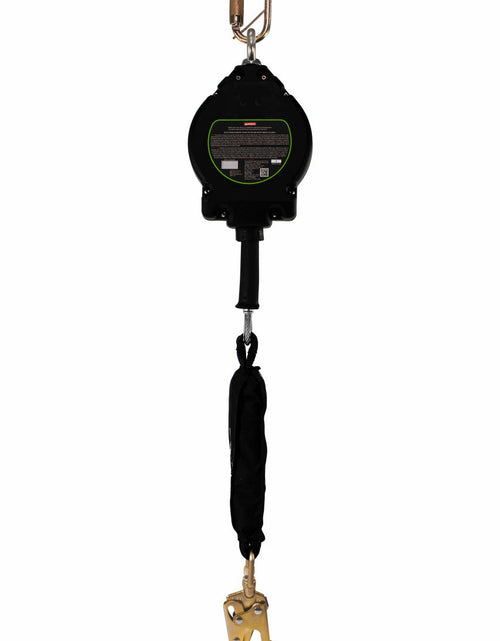 Load image into Gallery viewer, Frontline RPG25LE Leading Edge Cable Single Leg SRL with Steel Snap Hook End
