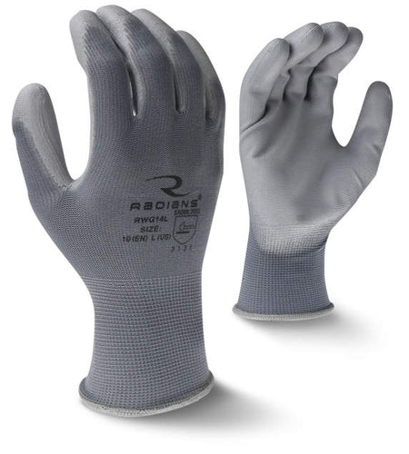 13g Grey Poly Shell - Dozen