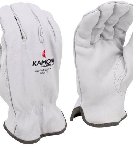 A5 KAMORI Cut Protection Goatskin Work Glove