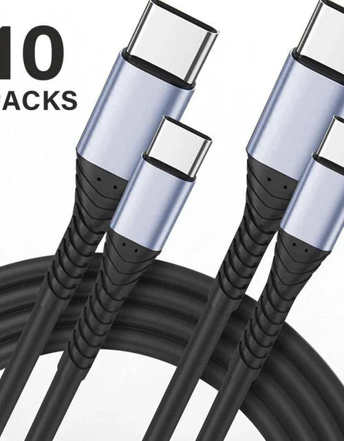 Load image into Gallery viewer, ReHisk High-Speed USB-C to USB-C Cable  3Ft, 10 Packs
