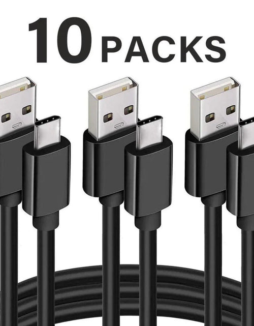Load image into Gallery viewer, ReHisk Versatile USB-A to USB-C Cable 10 Packs
