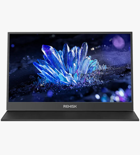 ReHisk RE-15.6FC - 15.6'' FHD 1080P Portable Monitor With Full Cover