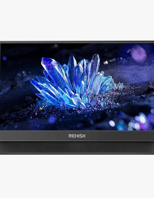 Load image into Gallery viewer, ReHisk RE-15.6FC - 15.6'' FHD 1080P Portable Monitor With Full Cover

