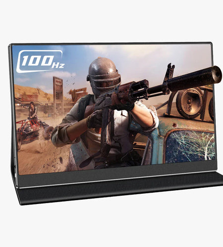 Rehisk RE-18.5FC - FreeSync Gaming Portable Monitor 100hz