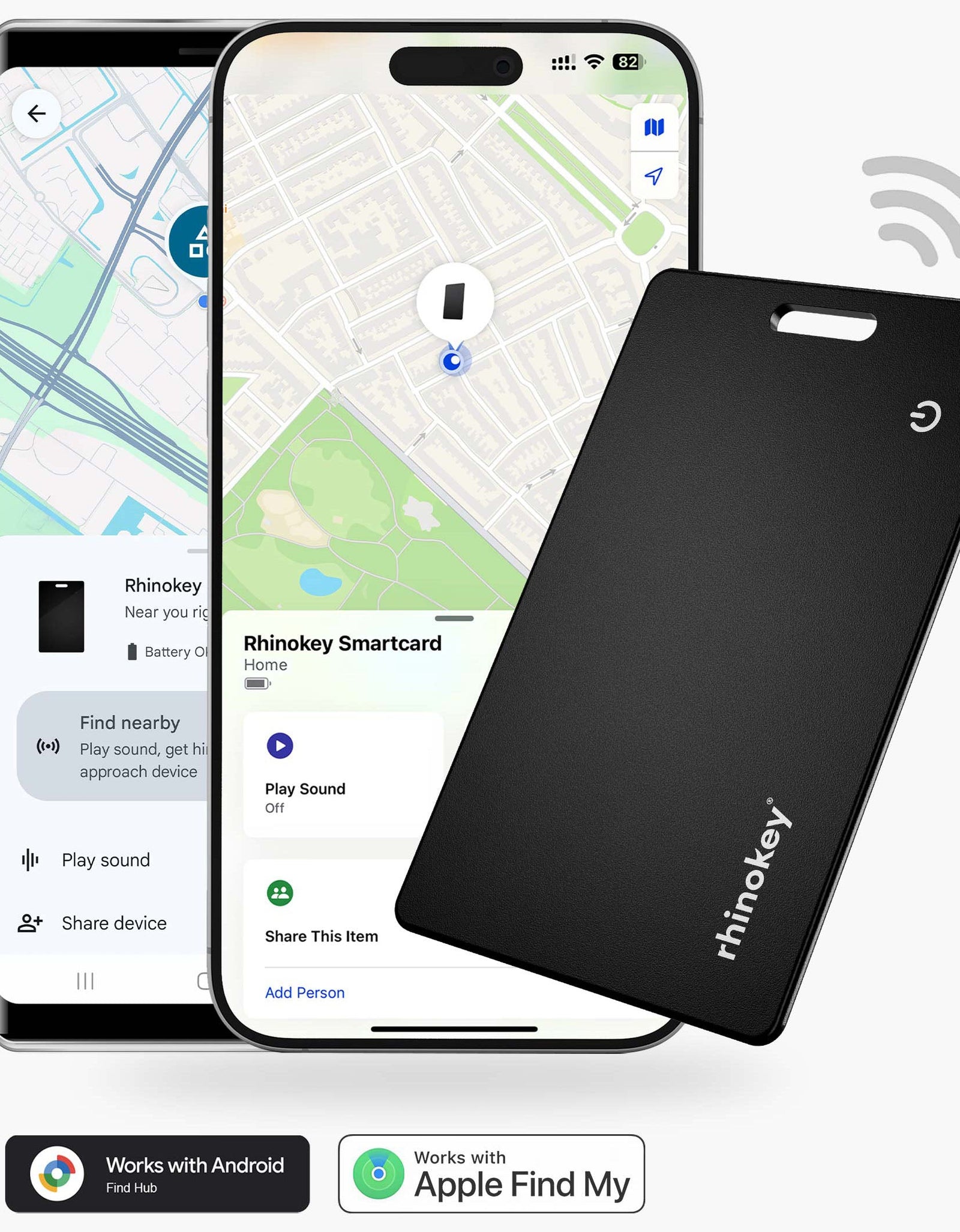 Robust x RhinoKey® Smartcard