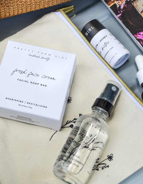 Load image into Gallery viewer, Rooted and Ready: Travel-Size Skincare Essentials Kit

