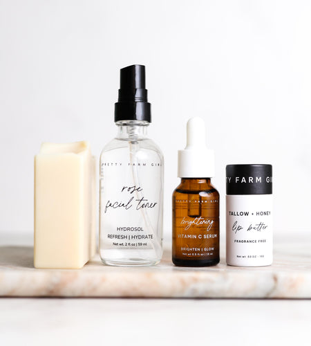 Rooted and Ready: Travel-Size Skincare Essentials Kit