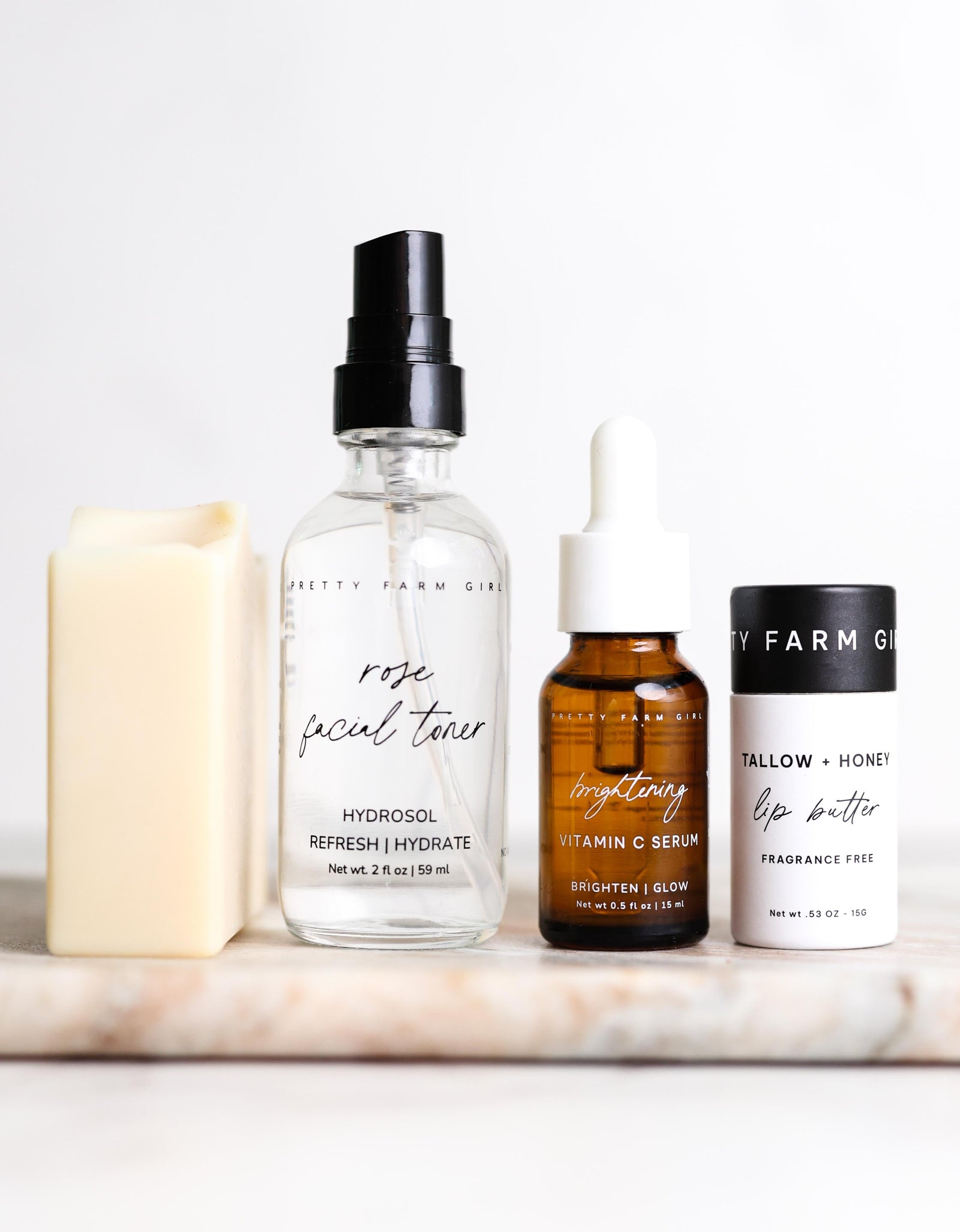 Rooted and Ready: Travel-Size Skincare Essentials Kit