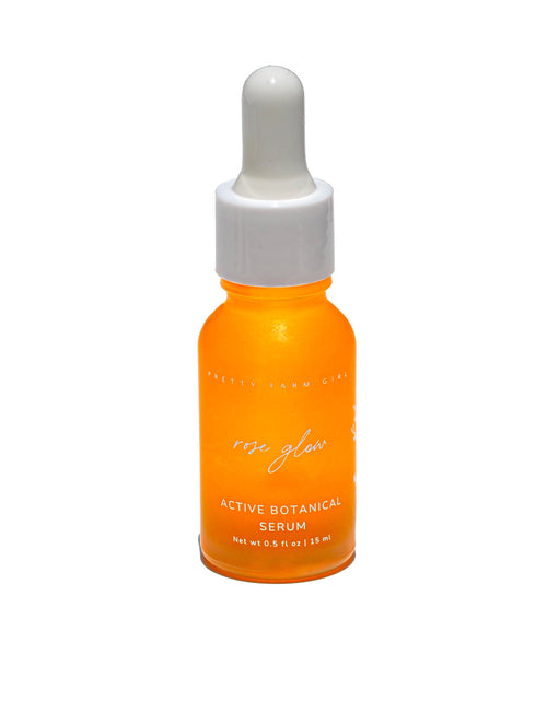 Load image into Gallery viewer, Rose Glow Anti-Aging Face Serum
