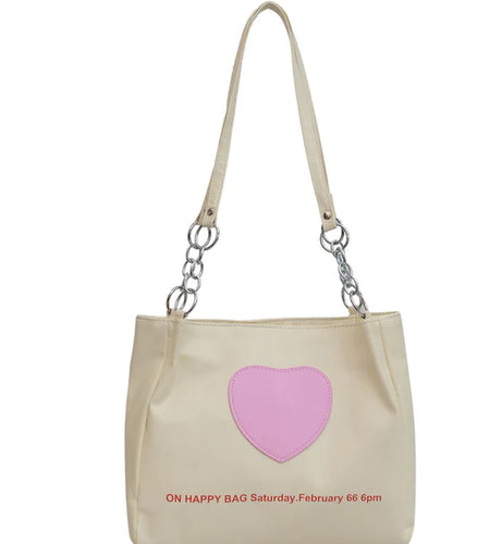Cute Portable Tote Bag - Large Capacity Commuter Bag