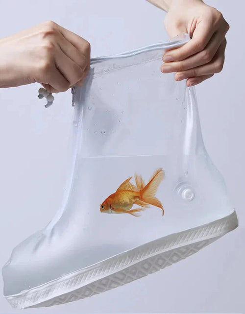 Load image into Gallery viewer, Reusable Waterproof Shoe Covers for Rain and Outdoor Use
