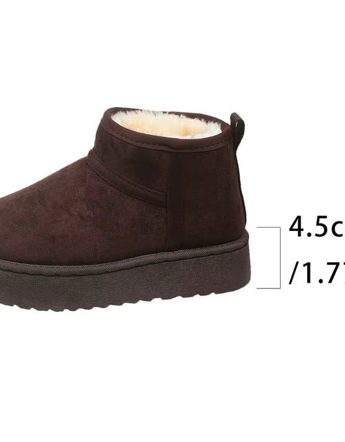 Load image into Gallery viewer, Women’s Thick Sole Snow Boots
