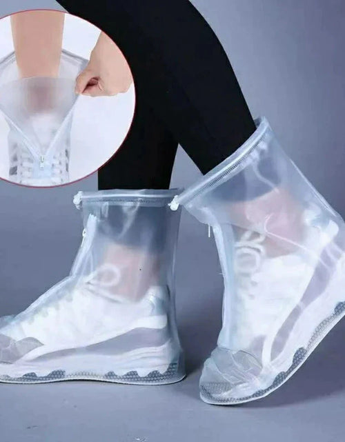 Load image into Gallery viewer, Reusable Waterproof Shoe Covers for Rain and Outdoor Use
