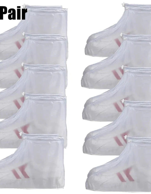 Load image into Gallery viewer, Reusable Waterproof Shoe Covers for Rain and Outdoor Use
