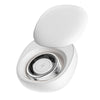 Silver with case